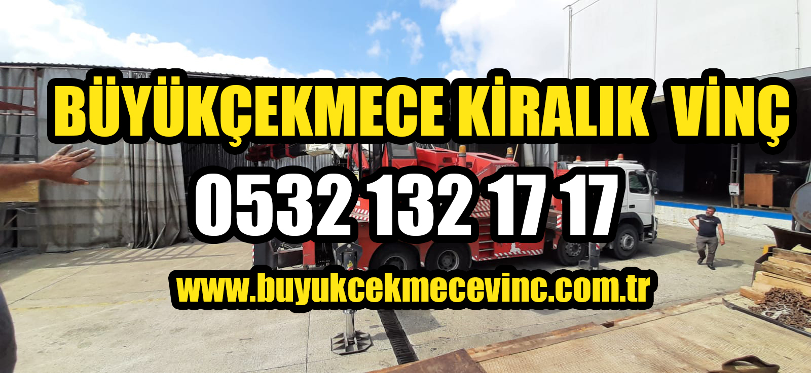 büyükçekmece vinç